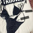 Triangl Vinca  Bikini - All Black Photo 3