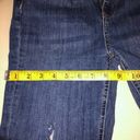 Free People  high waisted skinny jeans with holes at knees size 29 Photo 9