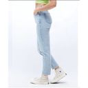 PacSun  Light Blue Ultra High Waisted‎ Slim Fit Straight Leg Jeans - Size 27 Photo 1