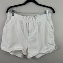 Thread and Supply Off White Paper Bag Cargo Short Photo 3