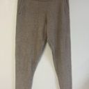 UGG Safiya Woman Cozy Relaxed Knit Fleece Joggers Pants in Granite High Waist XL Photo 7