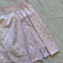 Lady Hagen NWT  16 inch Side pleated Pink and White Seashell golf skort.‎ Size M Photo 1