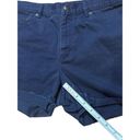 Krass&co Lauren Jeans  Ralph Lauren navy blue womens shorts sz 8 Photo 4