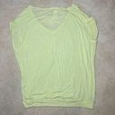 Bordeaux Neon Yellow Sheer Top | Small Photo 1