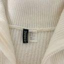 H&M Striped Quarter Zip Sweater Photo 2