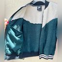 Nike fleece varsity style teddy jacket extra small Photo 2