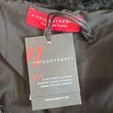 n:philanthropy N:Philantrophy black faux fur bomber jacket size small, nwt Photo 3