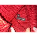 The Moon  & MADISON Red Knit Turtleneck Size L Photo 5