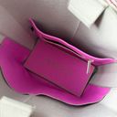 Rothy's Rothy’s Lilac Haze Dust Rose Pink Shoulder Crossbody Adjustable Strap Bucket Bag Photo 6