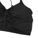 Athleta  Cinch Longline Bra Black S Photo 8