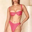 Monday Swimwear Set Pink Size M Photo 0