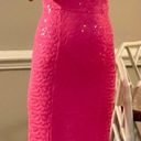 St. John NWT, 's Evening Gown, hott pink, size 0 Photo 1