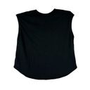 All In Motion  Women's Round Neck Sleeveless Black Blouse Size 1X Photo 1