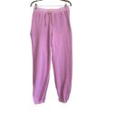 Sundry  Baggy Jogger Wild Orchid Purple Size MEDIUM Slouchy Terry Cloth $148 NEW Photo 3