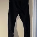 Avia Black Cropped Leggings Photo 1