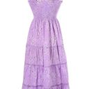 Hill House NWT  x Phenomenal Brigerton Ellie in Lavender Floral Nap Dress XS Photo 5