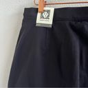 Anne Klein NWT Ann Klein Black Skort Front Pocket Small Photo 5