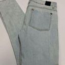 RVCA  Womens Denim Jeans Mid Skinny Light Wash Size 28 Photo 0