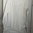 Rank 45 White Long Sleeve Button Up Photo 3