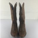 Rampage  Ram-Vida 429105 Womens Mid Shaft Brown Western Cowgirl Boots Sz 7M Rodeo Photo 2