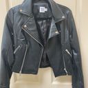 Princess Polly Leather Jacket Photo 3