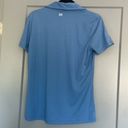 Blue Travis Matthew collared golf shirt Size M Photo 4