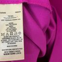 Ted Baker  Magenta Locie Asymmetric Mini Overlay Dress Pink Size 2 US Size 6 Photo 10