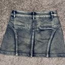 Denim Mini Skirt Size XS Photo 2