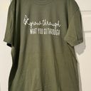 Comfort Colors Grow Through What You Go Through Shirt Photo 0