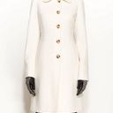 Anne Klein  NWT Walker Ivory Wool Cashmere Winter
Pea Coat Size 2 Photo 12