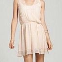 Madison Marcus  blush silk lace triumph dress Photo 0