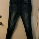 Driftwood  Jackie Side Embellished Dark Wash Jeans Size 27 Photo 0