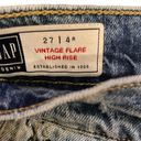 Gap Vintage Flare High Rise Photo 3