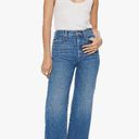 💕MOTHER x BOWIE💕 The Rambler Zip Ankle Jeans ~ Under Pressure 31 NWT Photo 5