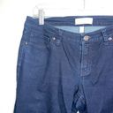 Banana Republic Factory Rinse Dark Wash Mid-rise Straight Leg Jeans Photo 1