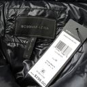 BCBGMAXAZRIA NWT  Asymmetrical Zip Black Funnel Pillow Collar Down Puffer Coat M Photo 3