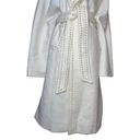 Atoir Addicted To Love Pearl Coat in Cloud Large New Womens Trench Jacket Photo 6