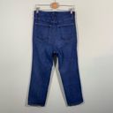 Good American  Women's Blue Classic High Rise Straight Leg Jeans Size 15 Photo 4