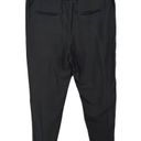 All Saints Aleida Tri Trouser Pants Womens 6 Black Pull On Regular Fit Cropped Photo 3