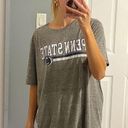 Champion Penn State Heather Grey T Shirt Photo 0