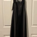 Frederick's of Hollywood Frederick’s of Hollywood Vintage Black Satin Lace Dress Nightgown Pajamas sz L Photo 7