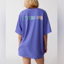 Nirvana NWT oversized distressed short sleeve graphic T shirt dress size L/XL Photo 1