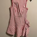 Alexis  x Revolve Cara Dress in Red Cream Stripes- Size Medium Photo 0