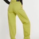 Motel Rocks NWT  90’s Wide Leg Parallel Jeans in Green Oasis XS Photo 6