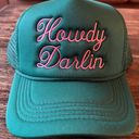 Howdy Darlin Trucker Hat Green Photo 0