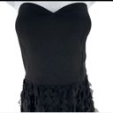 White House | Black Market  Elegant
Black Halter Neck Dress with Tiered Ruffles 10 Photo 5