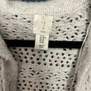 Joie Crochet Gray Cardigan Photo 4