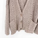 Free People Fall Friend Cardigan in Muskrat Medium Photo 2