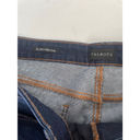 Talbots Women's  Slim Ankle Size 12 Blue Ankle Jeans EUC! Photo 8