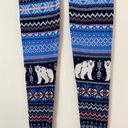 Mossimo Supply Co Winter Polar Bear Sweater Leggings XS Photo 5